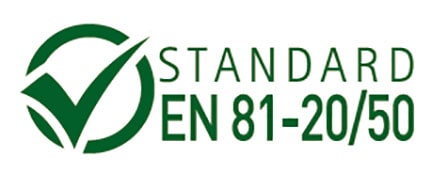 استاندارد EN81-20 تا EN81-50